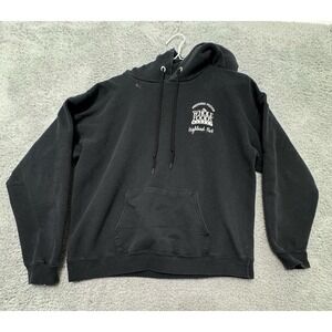 Vintage Whole Foods Dallas‎ Highland Park Sweatshirt Hoodie Longsleeve 90s